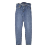LEVI'S 511 Mens Jeans Blue Slim Skinny Denim Medium W30 L32 Stylish Casual