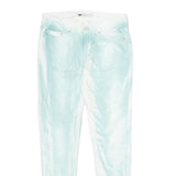 LEVI'S Legging Womens Jeans Blue & White Slim Skinny Denim W28 L30 Contemporary