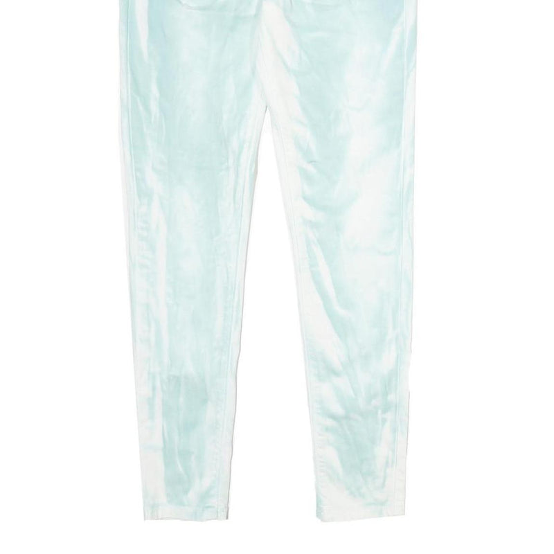 LEVI'S Legging Womens Jeans Blue & White Slim Skinny Denim W28 L30 Contemporary