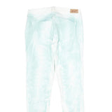 LEVI'S Legging Womens Jeans Blue & White Slim Skinny Denim W28 L30 Contemporary