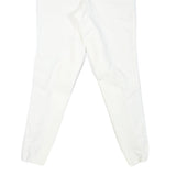 USG Womens Polyester Blend White Slim Tapered Trousers W30 L27 Premium Comfort
