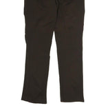 LAUREN RALPH LAUREN Mens Cotton Black Regular Straight Trousers W32 L30 Stylish
