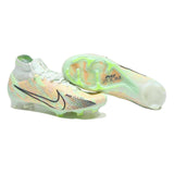 NIKE Mercurial Superfly Mens High Top Trainers White Synthetic UK 6.5