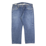 LEVI'S 501 Big E Mens Jeans Blue Regular Straight Denim Medium W38 L25 Classic