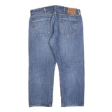 LEVI'S 501 Big E Mens Jeans Blue Regular Straight Denim Medium W38 L25 Classic