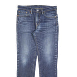 LEVI'S 511 Slim Mens Jeans Blue Slim Skinny Denim Medium W32 L32 Slim Fit