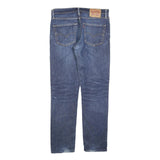 LEVI'S 511 Slim Mens Jeans Blue Slim Skinny Denim Medium W32 L32 Slim Fit