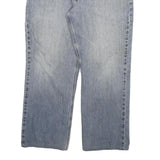CARHARTT Mens Jeans Blue Relaxed Straight Denim Medium W36 L27 Workwear Zip