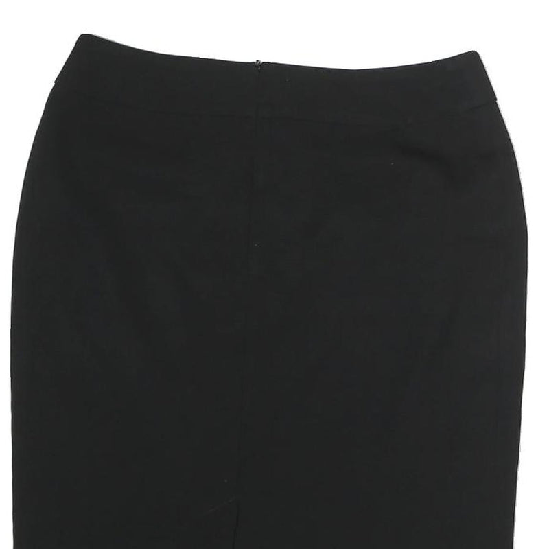 CHANEL Womens Black Mini Cotton Skirt M Classic Elegant Style