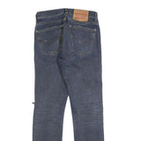 LEVI'S 505C Womens Jeans Blue Classic Straight Denim Medium W26 L27 Distressed