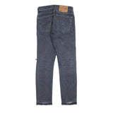LEVI'S 505C Womens Jeans Blue Classic Straight Denim Medium W26 L27 Distressed