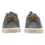 SPERRY Low Top Trainers Blue Canvas Womens UK 6.5
