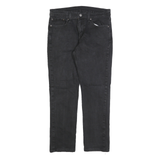 LEVI'S 511 Slim Mens Jeans Black Slim Skinny Denim Medium W32 L27 Stylish Zip