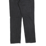 LEVI'S 511 Slim Mens Jeans Black Slim Skinny Denim Medium W32 L27 Stylish Zip