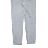 LEVI'S Womens 512 Tapered Jeans Blue Regular Tapered Denim Medium W28 L32