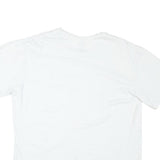 CALVIN KLEIN Mens White XL Plain Crew Neck Short Sleeve Casual T-Shirt