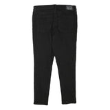 LEVI'S Womens Slim Black Denim Skinny Jeans Cotton Blend W30 L25 Classic Casual