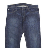 LEVI'S 514 Mens Jeans Blue Regular Straight Denim Medium W38 L26 Classic Fit