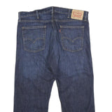 LEVI'S 514 Mens Jeans Blue Regular Straight Denim Medium W38 L26 Classic Fit