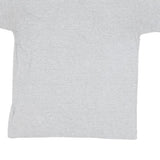 CHAMPION Mens Grey Cal Graphic T-Shirt M Short Sleeve Crew Neck Cotton Blend