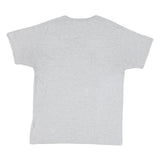 CHAMPION Mens Grey Cal Graphic T-Shirt M Short Sleeve Crew Neck Cotton Blend