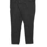 LEVI'S 721 Womens Jeans Black Slim Skinny Denim W26 L24 Stylish Classic Zip