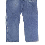 DICKIES Mens Jeans Blue Regular Straight Denim Medium W38 L29 Workwear Casual