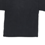 CHAMPION Mens Black T-Shirt XL Short Sleeve Crew Neck Cotton Blend Logo Graphic