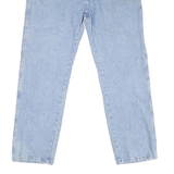 WRANGLER Mens Regular Fit Light Blue Denim Jeans W36 L30 Classic Cotton Zip