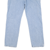 WRANGLER Mens Regular Fit Light Blue Denim Jeans W36 L30 Classic Cotton Zip
