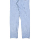 LEVI'S 501 Womens Jeans Blue Regular Straight Denim Light W25 L28 Classic Fit