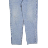 LEVI'S 512 Tapered Womens Jeans Blue Regular Tapered Denim Light W36 L26 Classic