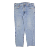 LEVI'S 512 Tapered Womens Jeans Blue Regular Tapered Denim Light W36 L26 Classic