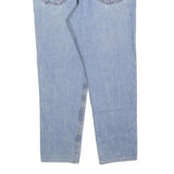 LEVI'S 512 Tapered Womens Jeans Blue Regular Tapered Denim Light W36 L26 Classic
