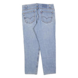 LEVI'S 512 Tapered Womens Jeans Blue Regular Tapered Denim Light W36 L26 Classic