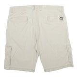 DICKIES Mens Shorts Beige Casual Cargo L W36 Workwear Durable Polyester