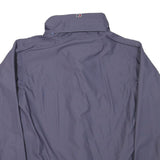 BERGHAUS Womens Blue & Navy Outdoor Jacket M Polyester Blend Classic Fit Zip