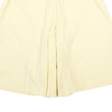 KORET Womens Cream Casual Shorts M W24 Elastic Waistband Light Fabric