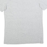 CHAMPION Mens Grey Graphic T-Shirt M Short Sleeve Crew Neck Cotton Blend