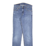 LEVI'S 511 Slim Mens Jeans Blue Denim Slim Skinny Zip W29 L34 Classic Stylish