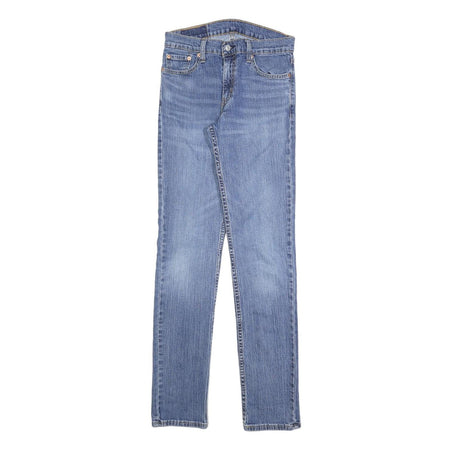 LEVI'S 511 Slim Mens Jeans Blue Denim Slim Skinny Zip W29 L34 Classic Stylish