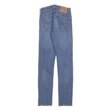 LEVI'S 511 Slim Mens Jeans Blue Denim Slim Skinny Zip W29 L34 Classic Stylish