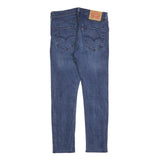 LEVI'S 519 Mens Jeans Blue Slim Skinny Denim Medium W32 L28 Stylish Zip