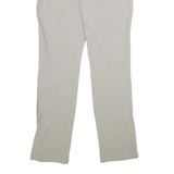 JACK WOLFSKIN Womens Polyamide Blend Beige Regular Fit Straight Leg Trousers W30
