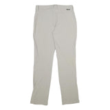 JACK WOLFSKIN Womens Polyamide Blend Beige Regular Fit Straight Leg Trousers W30