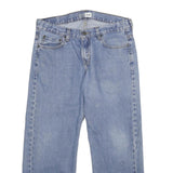 LEVI'S Signature Womens Jeans Blue Relaxed Straight Denim Light W32 L27 Comfort