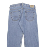 LEVI'S Signature Womens Jeans Blue Relaxed Straight Denim Light W32 L27 Comfort