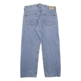 LEVI'S Signature Womens Jeans Blue Relaxed Straight Denim Light W32 L27 Comfort