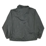 MODIA Mens Grey Button Jacket L Polyester Blend Plain Lightweight Outerwear