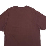 CARHARTT Mens Maroon Pocket T-Shirt M Short Sleeve Crew Neck Classic Cotton